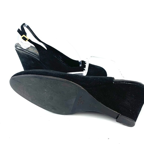 DANA DAVIS 'Cervinia' Slingback‎ Wedge Heels - Picture 5 of 11